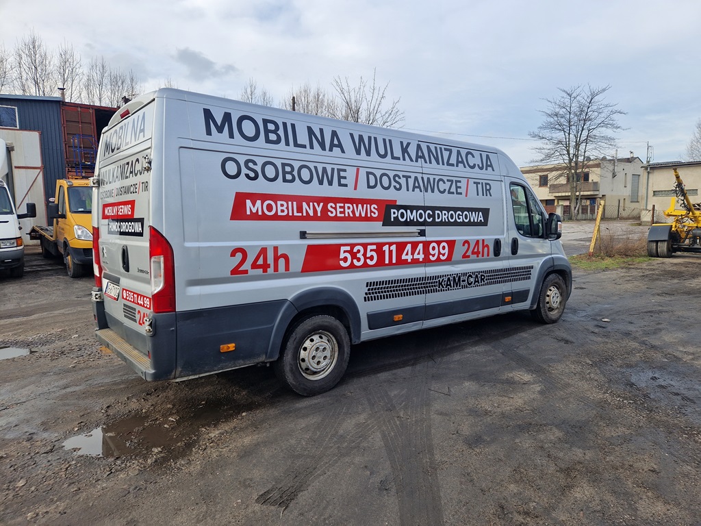 Mobilny serwis, wulkanizacja Gdynia